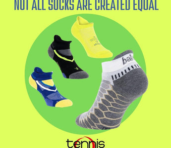 The New Balega Tennis Socks