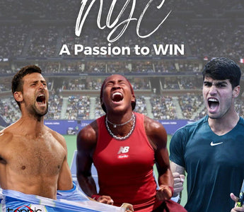 Top Tennis Pros Gear Up for NYC