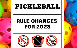 Pickleball Rules Change in 2023