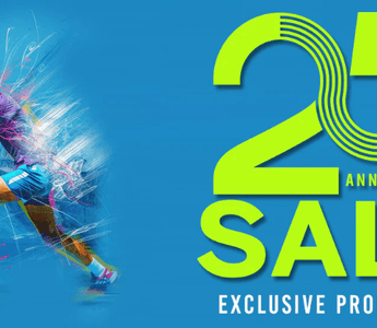Tennis Express Celebrates 25 Years: Shop Exclusive Anniversary Savings!