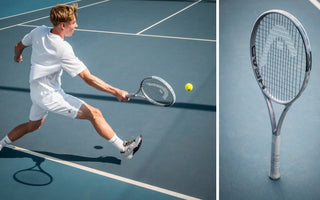 HEAD Squared Tennis Racquet Review: The Dual Tube Difference
