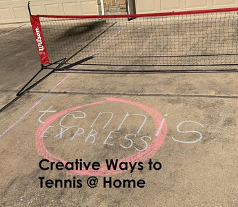 How to Play Tennis at Home: Creative Ways to Practice and Improve Your Game