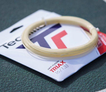 Tecnifibre Triax Bridges the Gap between Multi and Poly Tennis Strings