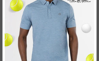 Posh Tennis Apparel for Men