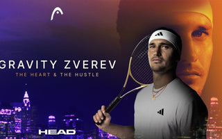 HEAD Zverev Collection: Gold, Purple and a First Grand Slam Title