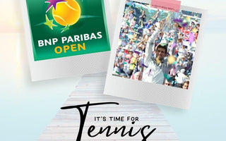 Indian Wells, Paradise with a touch of Drama