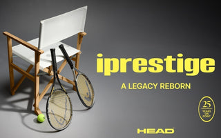 HEAD Brings Back the iPrestige, 25 Years After Ivanisevic's Wimbledon Miracle
