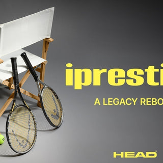 HEAD Brings Back the iPrestige, 25 Years After Ivanisevic's Wimbledon Miracle