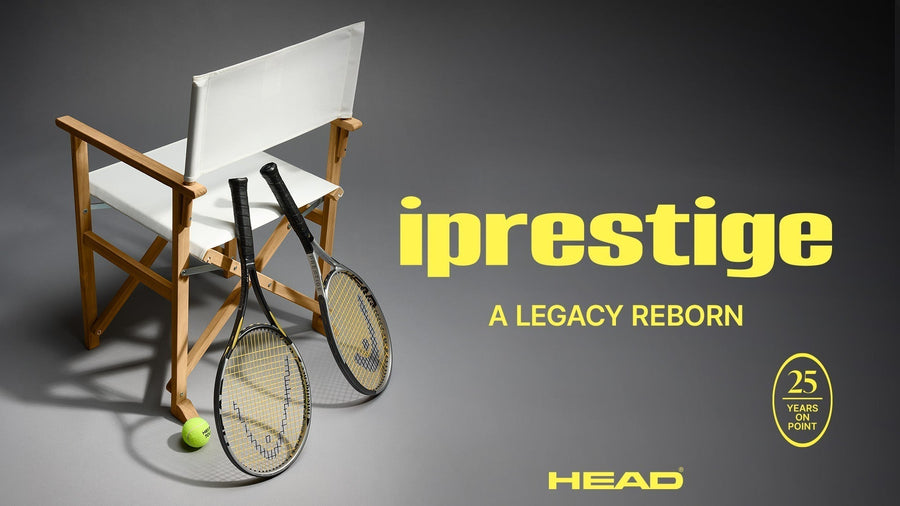 HEAD Brings Back the iPrestige, 25 Years After Ivanisevic's Wimbledon Miracle