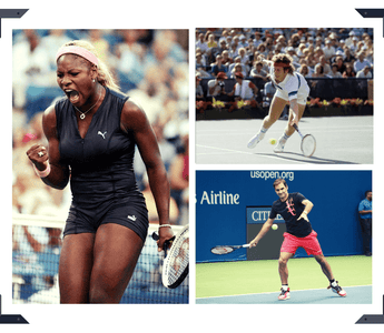 Most Iconic Looks in US Open History