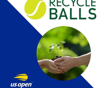 US Open Recycles Used Tennis Balls