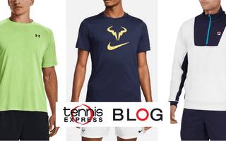 New Men's Tennis Apparel