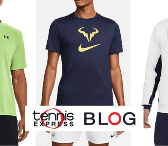 New Men's Tennis Apparel