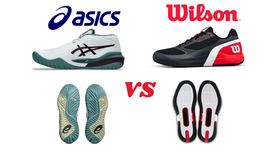 Asics Gel-Resolution X vs Wilson Rush Pro: Stability Showdown