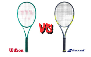 Wilson Blade Vs. Babolat Pure Aero: Who Wins?