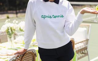 Cool Weather Tennis Apparel