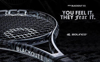 The Solinco Blackout V2 Tennis Racquet Review