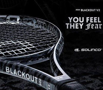 The Solinco Blackout V2 Tennis Racquet Review
