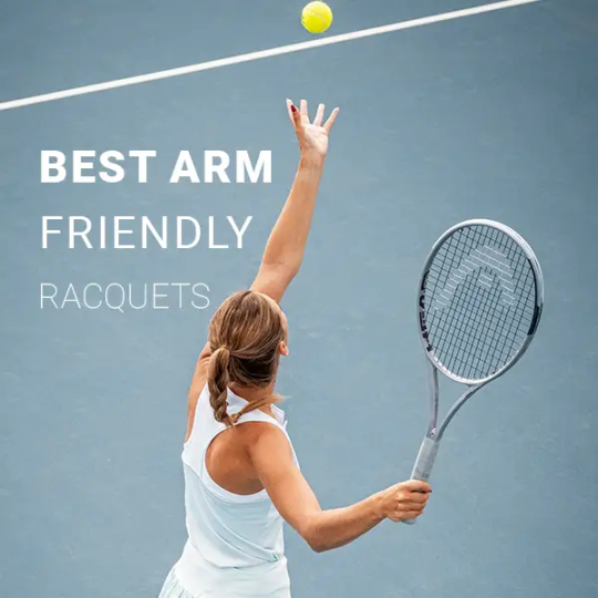 Best Arm-Friendly Tennis Racquets of 2026: Squared vs. Clash vs. MUSE ...