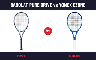 Babolat Pure Drive vs. Yonex EZONE