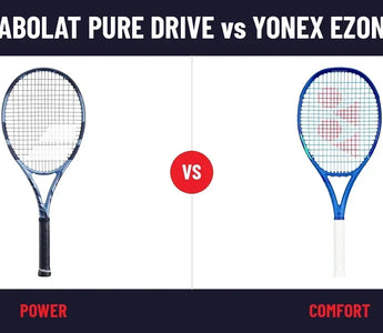 Babolat Pure Drive vs. Yonex EZONE