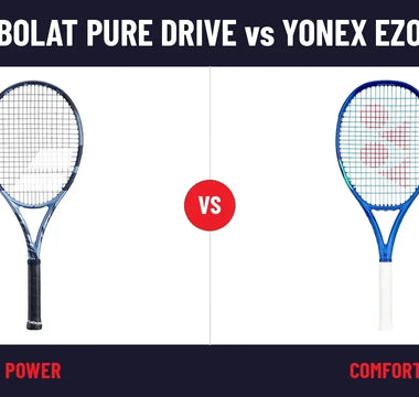 Babolat Pure Drive vs. Yonex EZONE