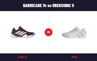 Adidas Barricade 14 vs. Ubersonic 5: Find Your Match