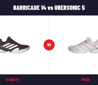 Adidas Barricade 14 vs. Ubersonic 5: Find Your Match