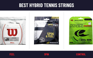 The Best Hybrid Tennis Strings: 11 Sets Worth Trying