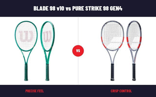 Wilson Blade 98 v10 vs. Babolat Pure Strike 98 2024: Which Control Racquet Is Right for You?
