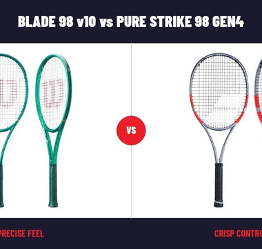 Wilson Blade 98 v10 vs. Babolat Pure Strike 98 2024: Which Control Racquet Is Right for You?