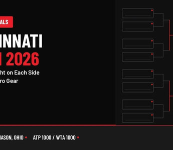 Cincinnati Open 2026 Quarterfinals: Shop the Final Eight's Gear