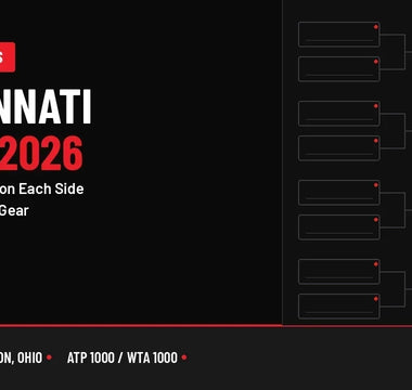 Cincinnati Open 2026 Quarterfinals: Shop the Final Eight's Gear