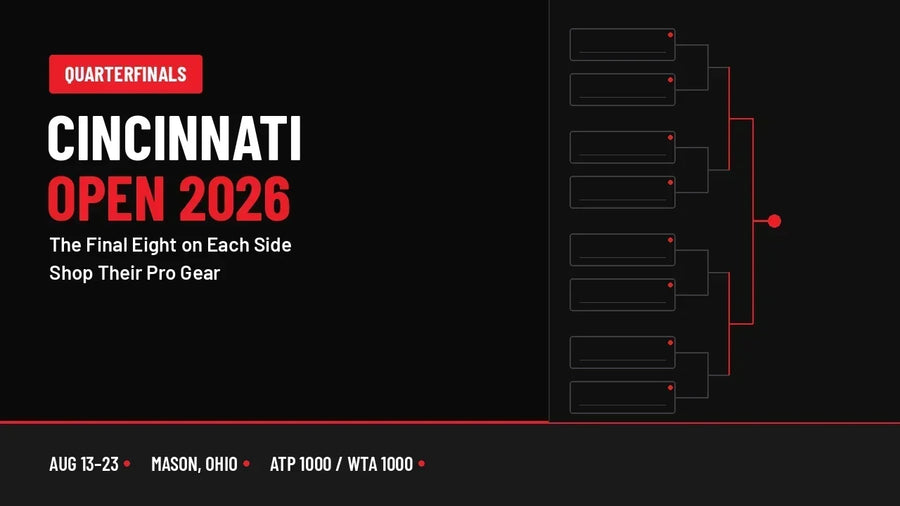 Cincinnati Open 2026 Quarterfinals: Shop the Final Eight's Gear