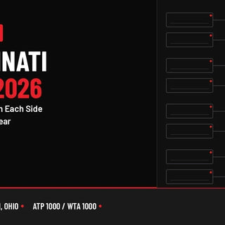 Cincinnati Open 2026 Quarterfinals: Shop the Final Eight's Gear