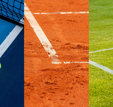 How Court Surfaces Change the Game: Clay vs Grass vs Hard