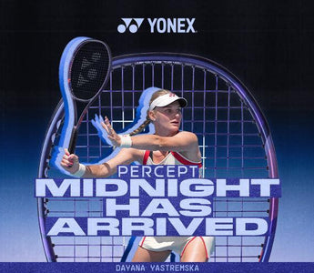Yonex Launches Percept Tennis Racquets in Midnight Navy