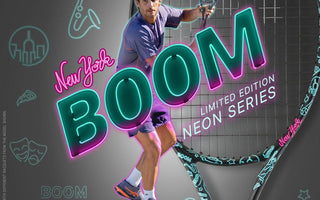 Head Lights Up Tennis with Boom Neon Collection