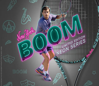 Head Lights Up Tennis with Boom Neon Collection