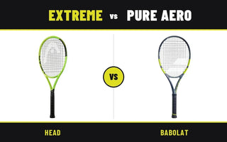 HEAD Extreme vs. Babolat Pure Aero 2026: Which Spin Racquet Wins?