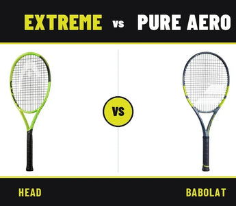 HEAD Extreme vs. Babolat Pure Aero 2026: Which Spin Racquet Wins?