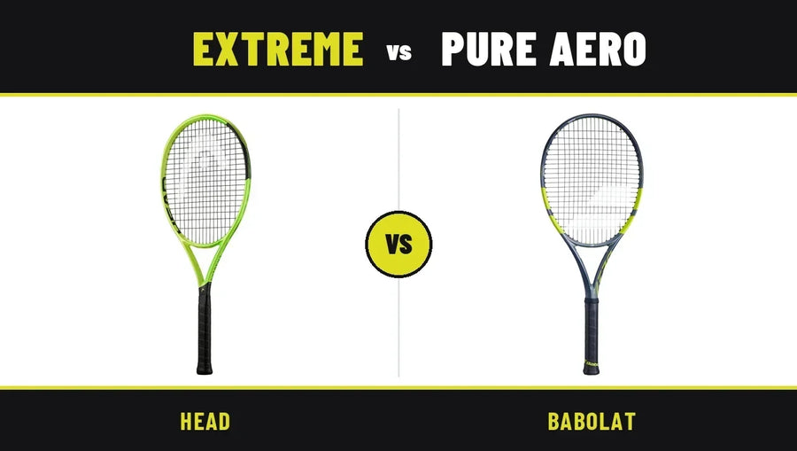 HEAD Extreme vs. Babolat Pure Aero 2026: Which Spin Racquet Wins?