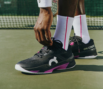Why Your Running Shoes Don't Belong on the Tennis Court