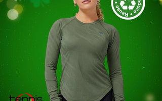Go Green with Sustainable Tennis Clothes