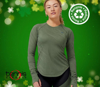 Go Green with Sustainable Tennis Clothes