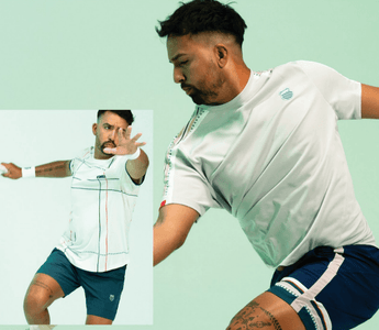 K-Swiss men's spring apparel