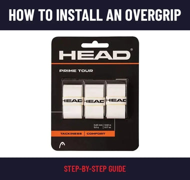 How to Install a Tennis Overgrip