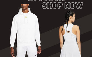 Go Back to the Basics in Nike Tennis Apparel