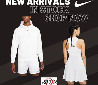 Go Back to the Basics in Nike Tennis Apparel