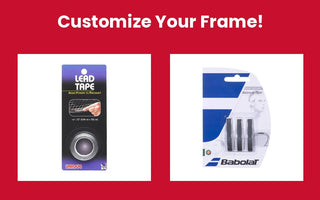 Lead Tape: Customize Your Tennis Racquet to YOUR Needs